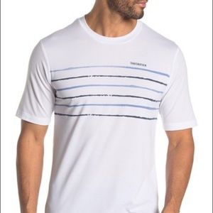 Travis Mathew Shift Stripe Short Sleeve T-Shirt